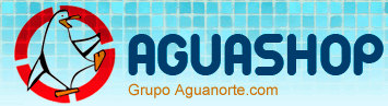 Logo de Aguashop - productos para piscinas