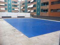 Piscina en invierno