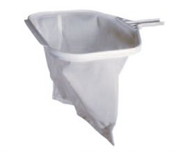 recoge hojas con bolsa