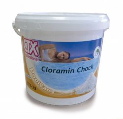 Tratamiento de choque piscinas cloramin chock CTX 23