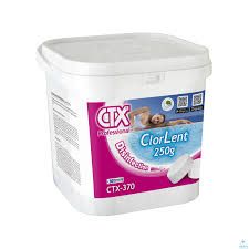 CTX-370 ClorLent 250 gr cloro mantenimoiento