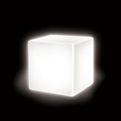 Cubo luminoso de lmpara LED